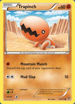 Trapinch (2014)