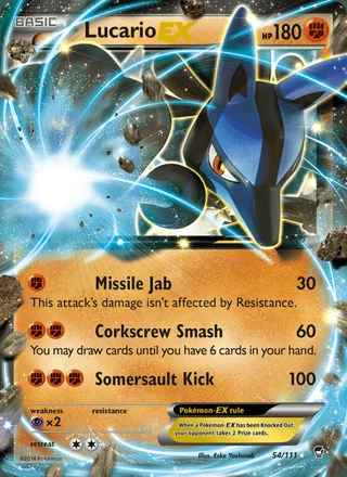 Lucario EX (2014)