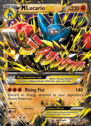 M Lucario EX (2014)