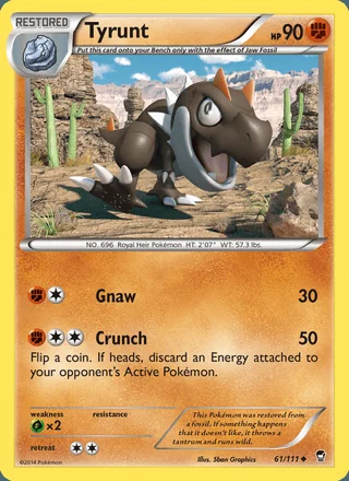 Tyrunt (2014)