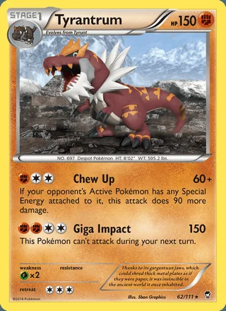 Tyrantrum (2014)