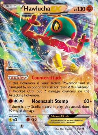 Hawlucha EX (2014)