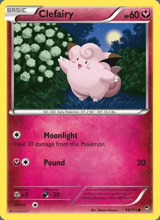 Clefairy (2014)
