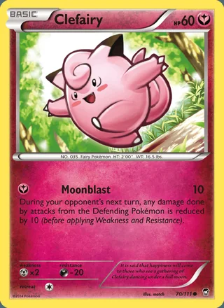 Clefairy (2014)