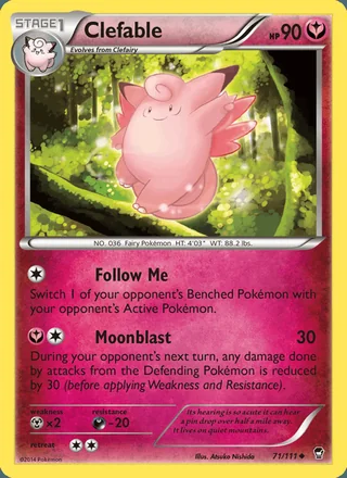 Clefable (2014)