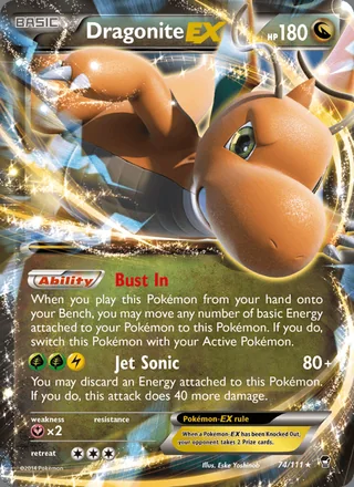 Dragonite EX (2014)