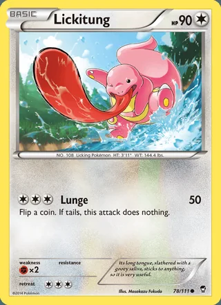 Lickitung (2014)