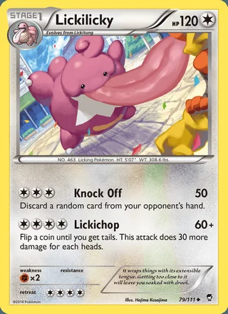 Lickilicky (2014)