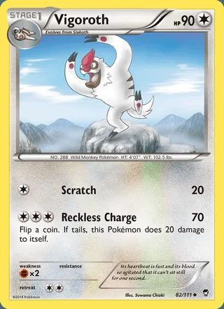 Vigoroth (2014)