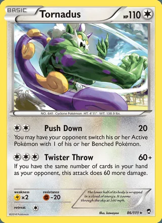 Tornadus (2014)