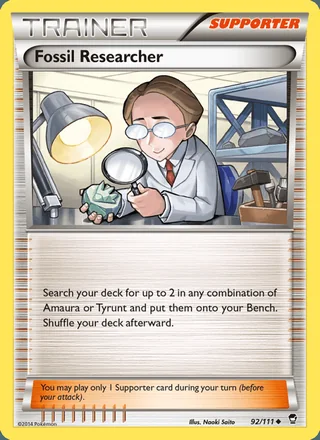 Fossil Researcher (2014)