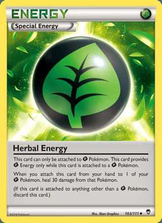 Herbal Energy (2014)