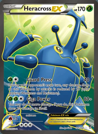 Heracross EX (2014)