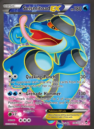 Seismitoad EX (2014)