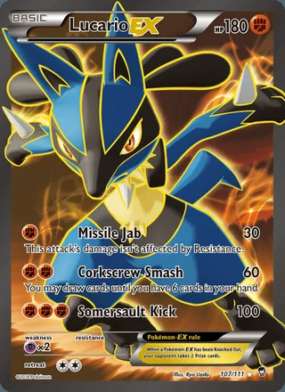 Lucario EX (2014)