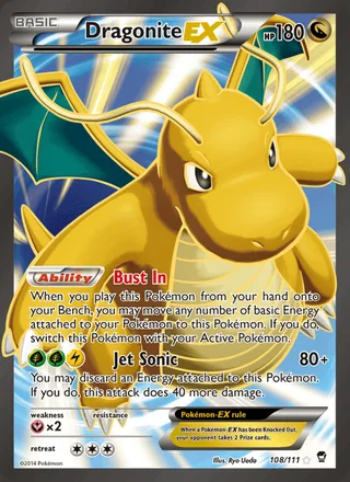 Dragonite EX (2014)