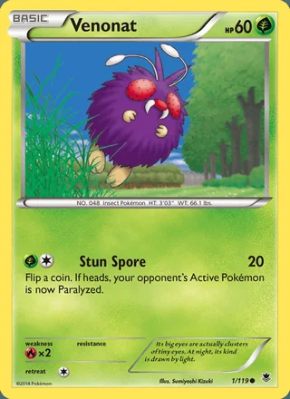 Venonat (2014)