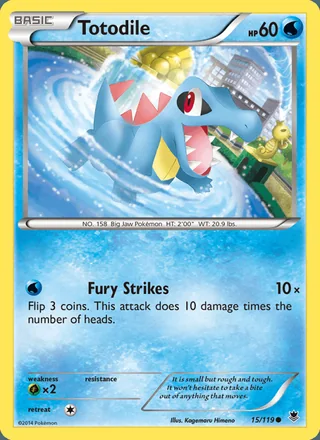 Totodile (2014)