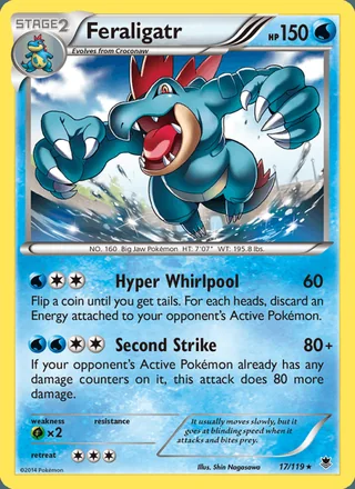 Feraligatr (2014)