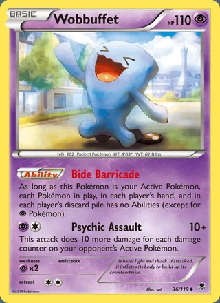Wobbuffet (2014)