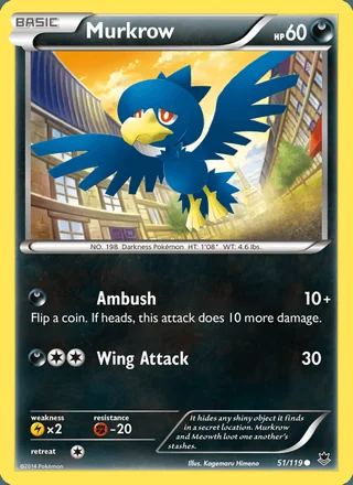 Murkrow (2014)