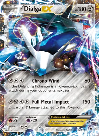 Dialga EX (2014)