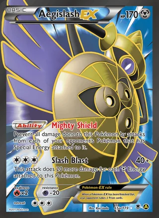 Aegislash EX (2014)