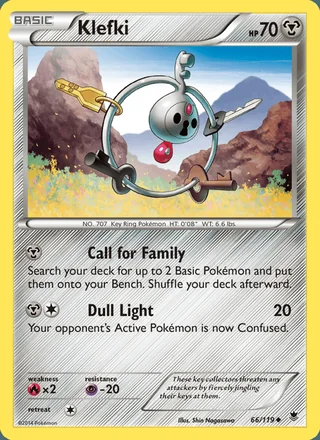 Klefki (2014)