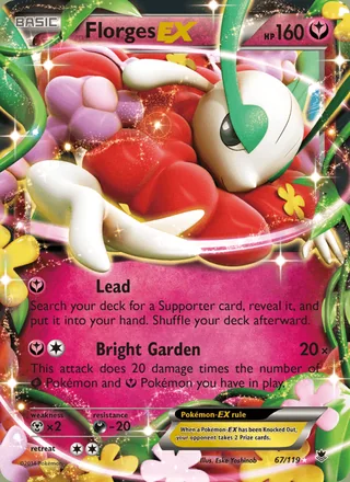 Florges EX (2014)