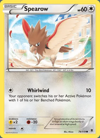 Spearow (2014)