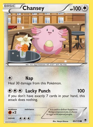 Chansey (2014)