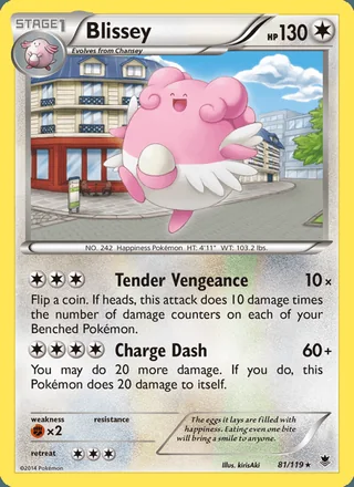 Blissey (2014)