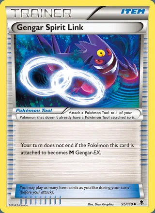 Gengar Spirit Link (2014)