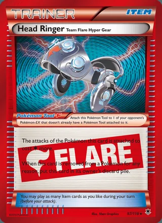 Head Ringer Team Flare Hyper Gear (2014)