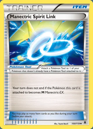 Manectric Spirit Link (2014)