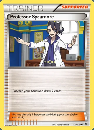 Professor Sycamore (2014)