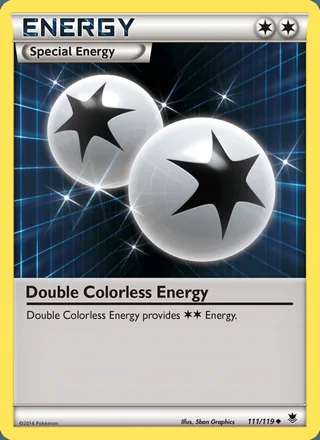 Double Colorless Energy (2014)
