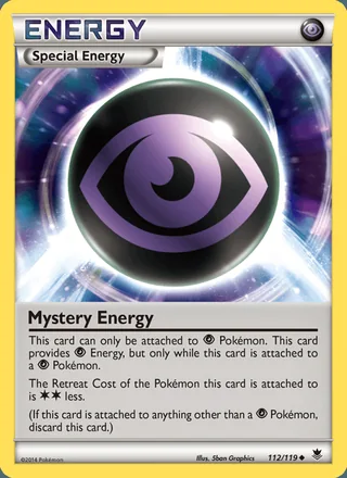 Mystery Energy (2014)