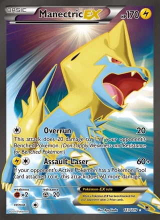 Manectric EX (2014)