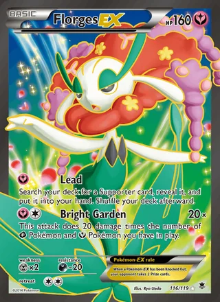 Florges EX (2014)