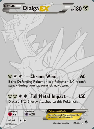 Dialga EX (2014)