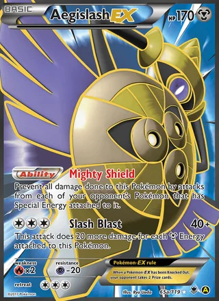 Aegislash EX (2014)