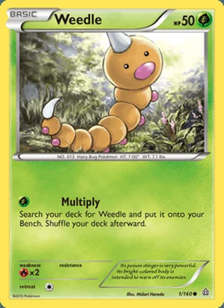 Weedle (2015)