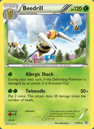 Beedrill (2015)