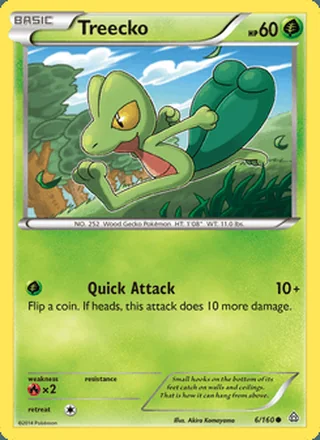 Treecko (2015)