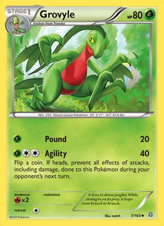 Grovyle (2015)