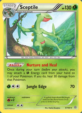 Sceptile (2015)