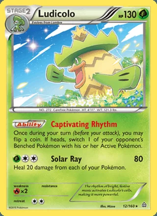 Ludicolo (2015)