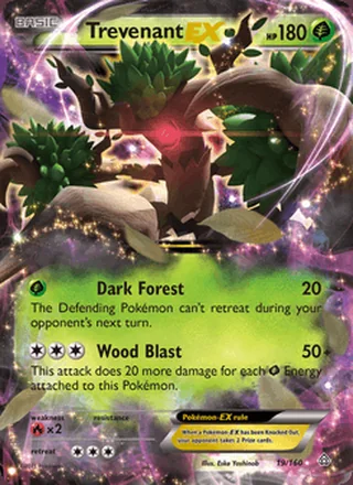 Trevenant EX (2015)