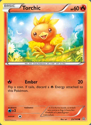 Torchic (2015)